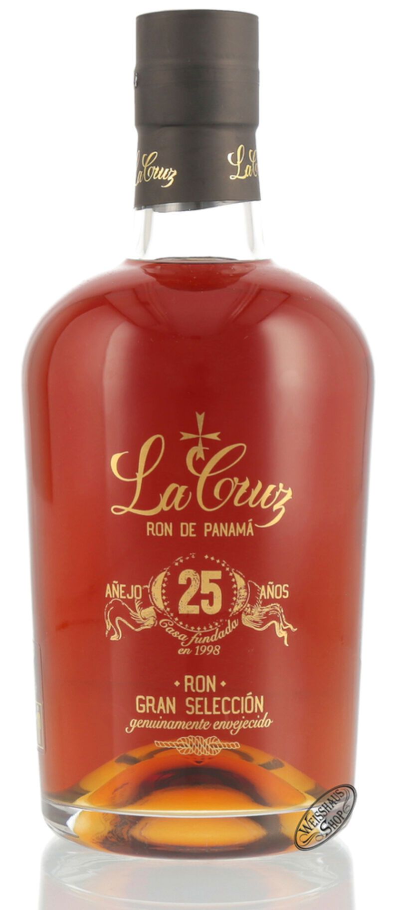 La Cruz Ron de Panama 25 YO Rum 40% vol. 0,70l