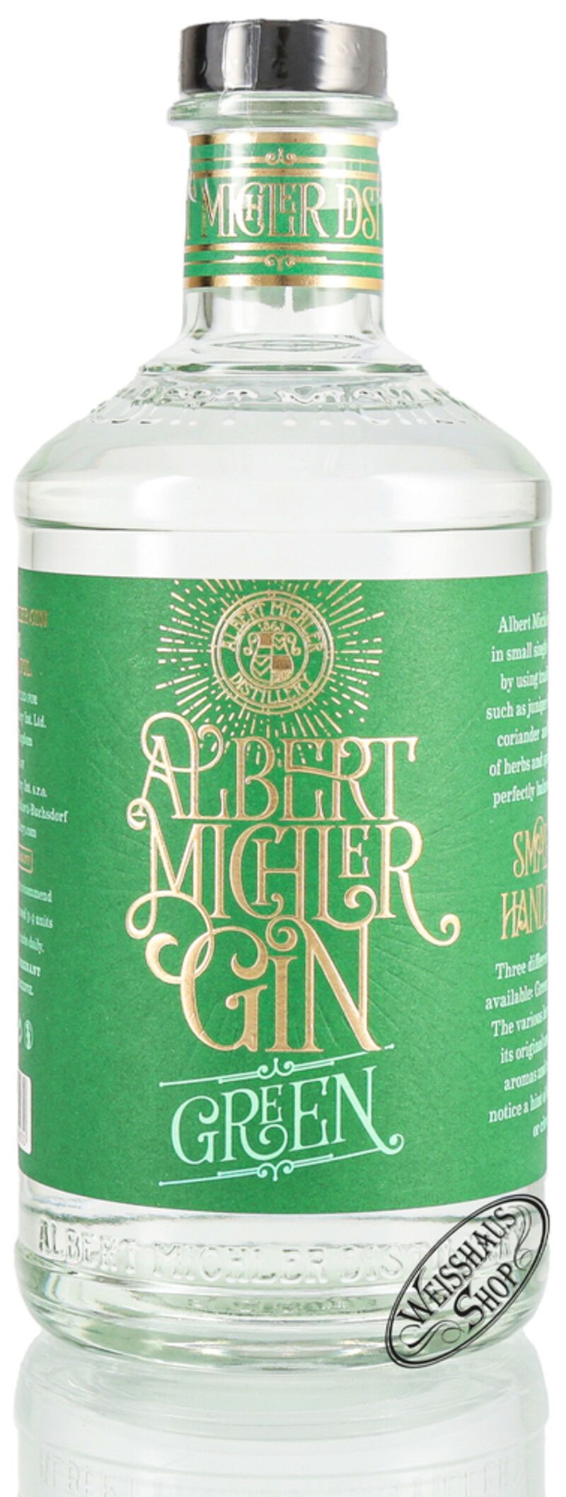 Michler's Green Gin 44% vol. 0,70l Michler's Green Gin 44% vol. 0,70l