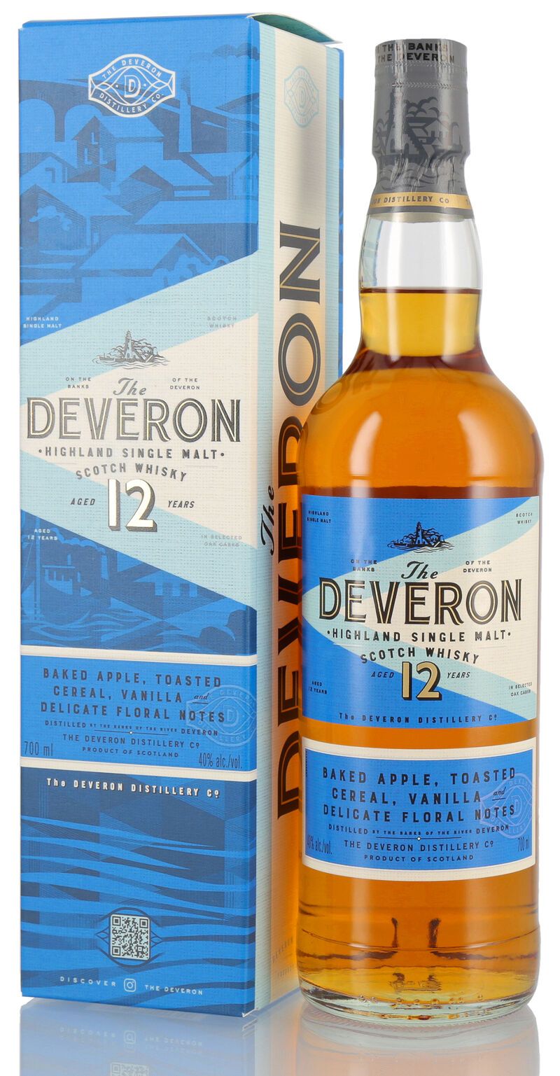 The Deveron 12 YO Whisky 40% vol. 0,70l