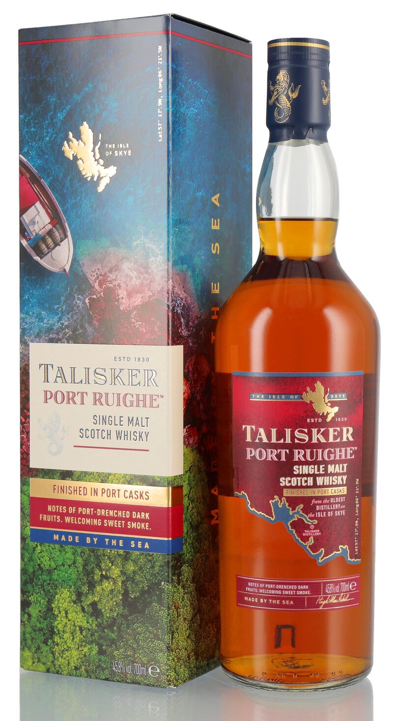 Talisker Port Ruighe Whisky 45,8% vol. 0,70l