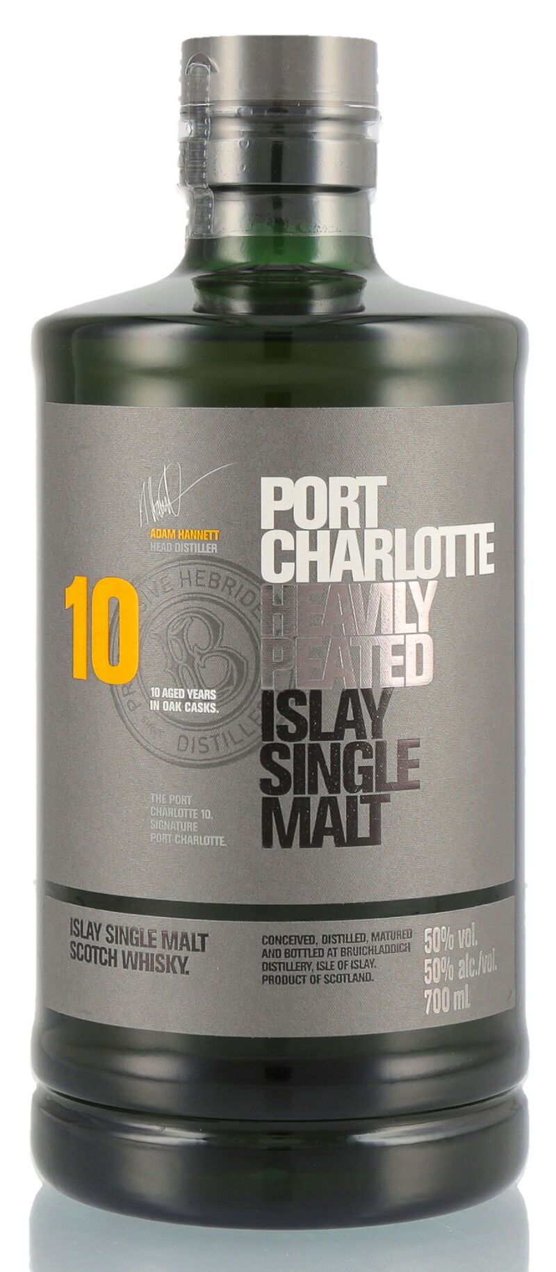 Port Charlotte 10 YO Islay Whisky 50% vol. 0,70l