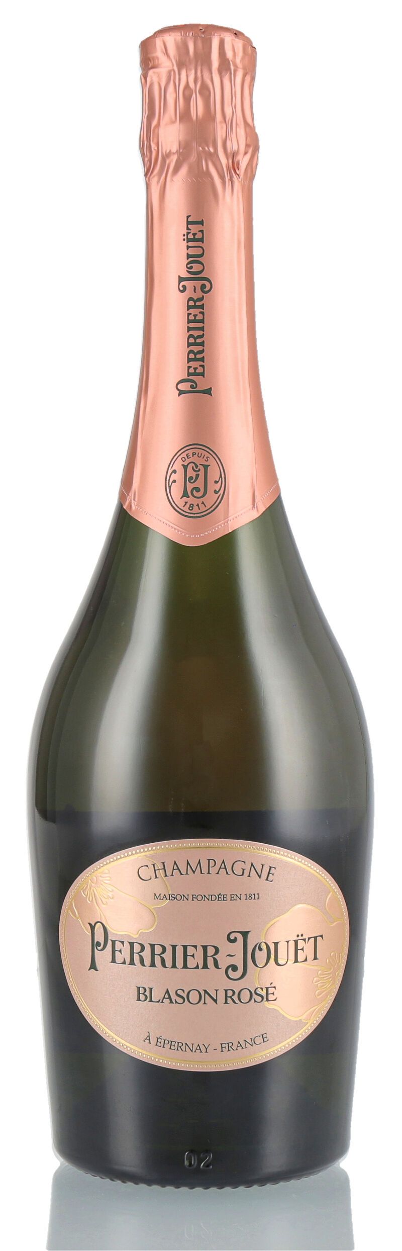 Perrier-Jouet Blason Rosé Champagner 12,5% vol. 0,75l