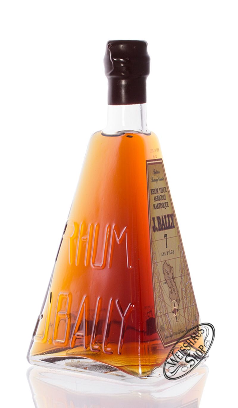 J. Bally Rhum Agricole 7 YO 45% vol. 0,70l