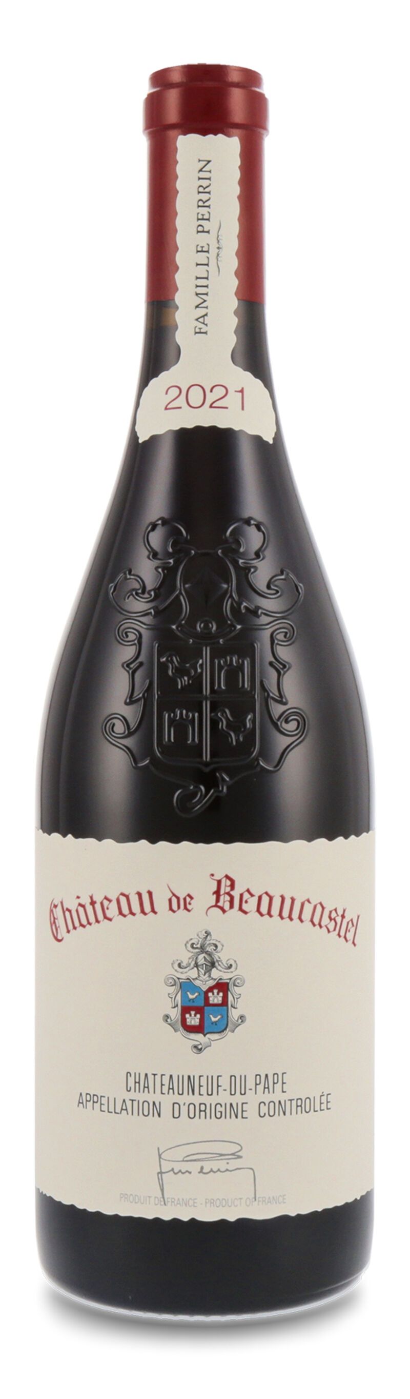Chateau de Beaucastel Chateauneuf du Pape 2021 14,5% vol. 0,75l