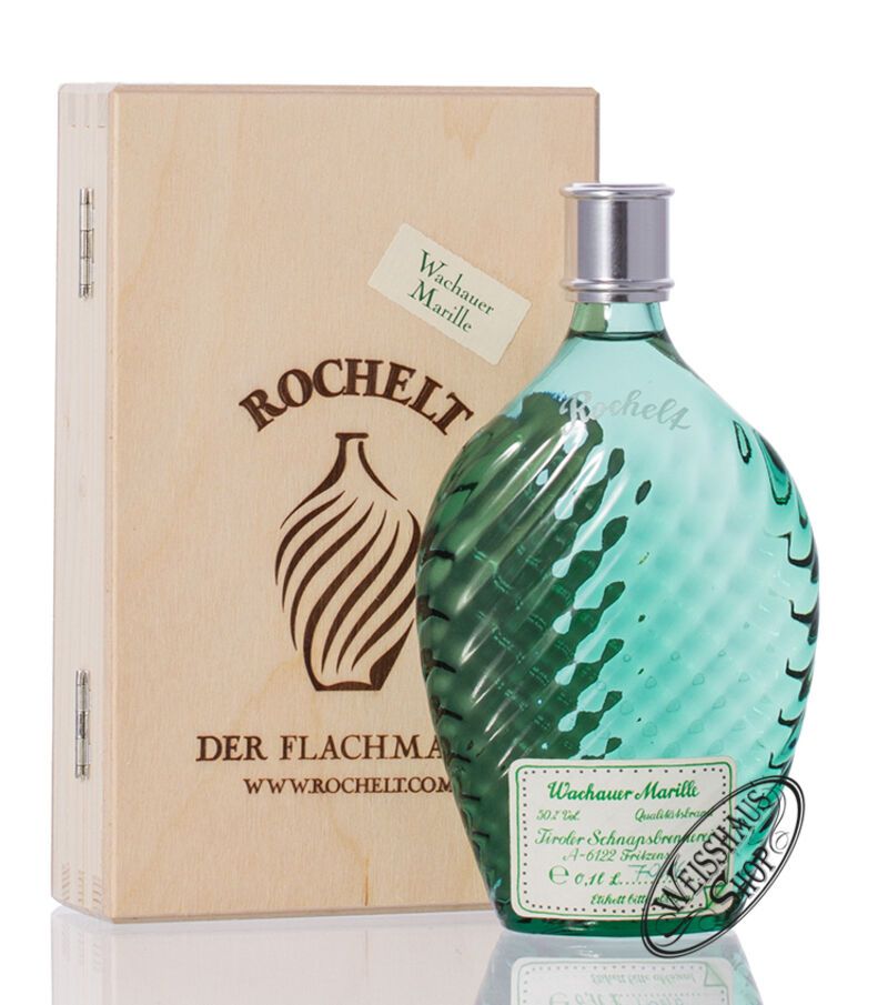 Rochelt Wachauer Marille 50% vol. 0,10l Flachmann