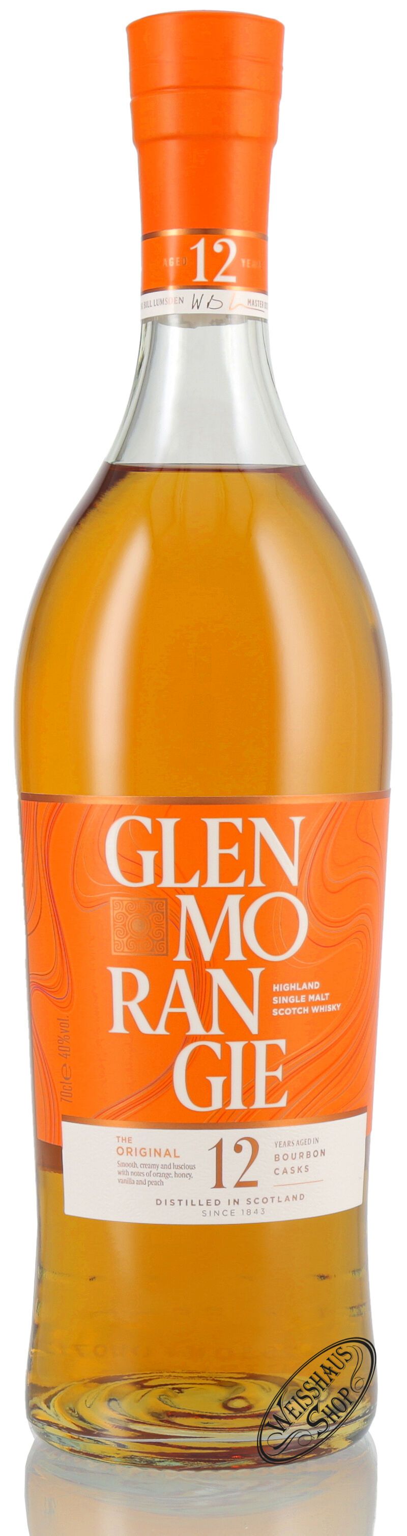 Glenmorangie 12 YO The Original Whisky 40% vol. 0,70l B-Ware
