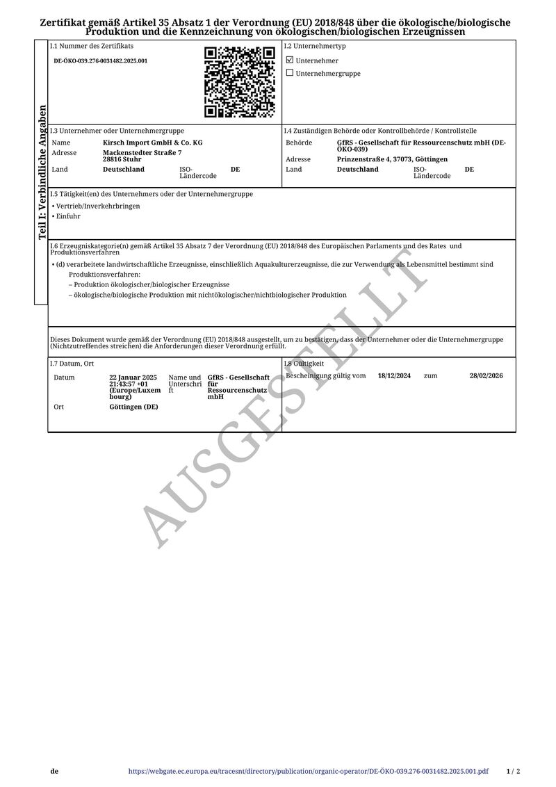 Nc'nean Organic Single Malt Whisky 46% vol. 0,70l