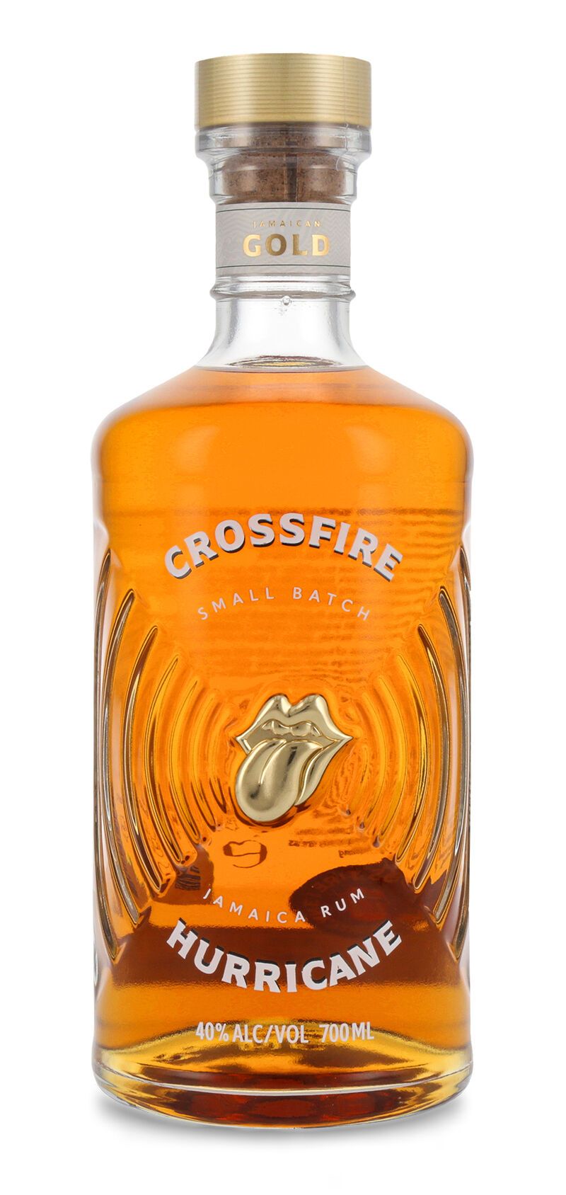 Crossfire Hurricane Gold Rum 40% vol. 0,70l