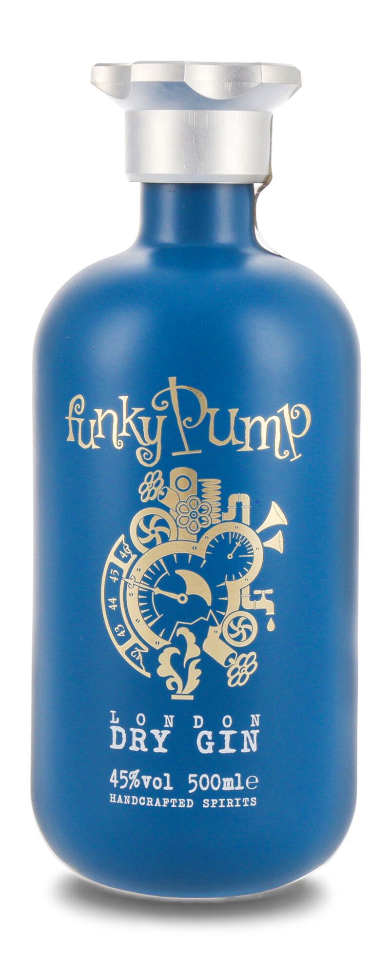 Funky Pump London Dry Gin 45% vol. 0,50l Funky Pump London Dry Gin 45% vol. 0,50l