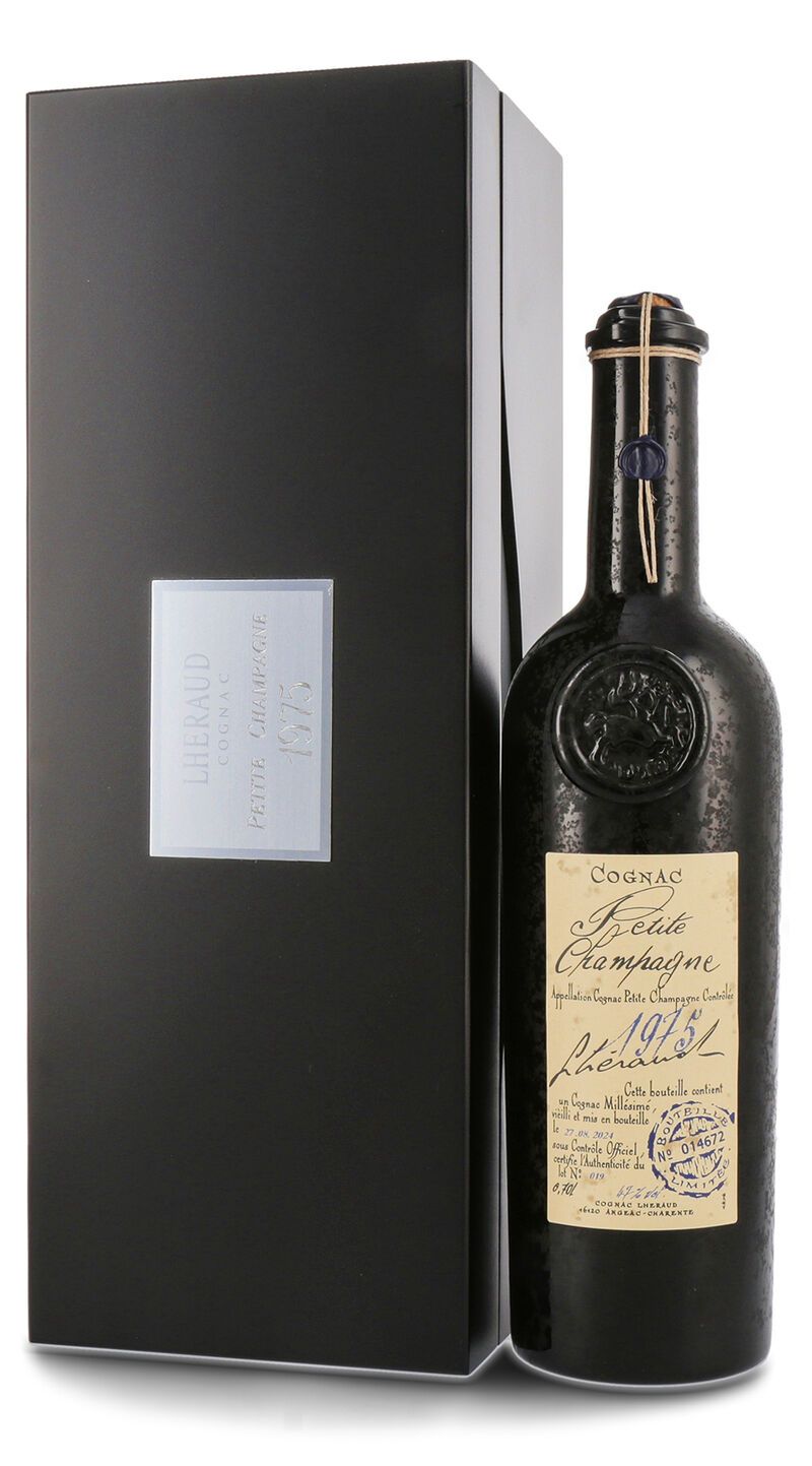 Lhéraud Petite Champagne 1975 Cognac 47% vol. 0,70l