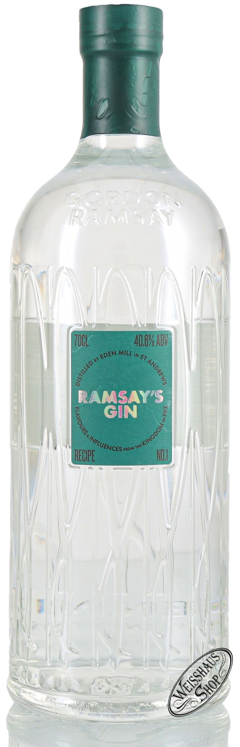 Eden Mill Ramsay's Gin Recipe No.1 40,6% vol. 0,70l