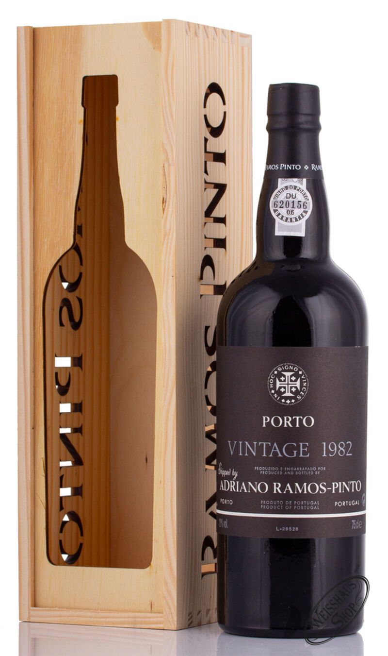 Ramos Pinto Vintage 1982 Port 20% vol. 0,75l Ramos Pinto Vintage 1982 Port 20% vol. 0,75l