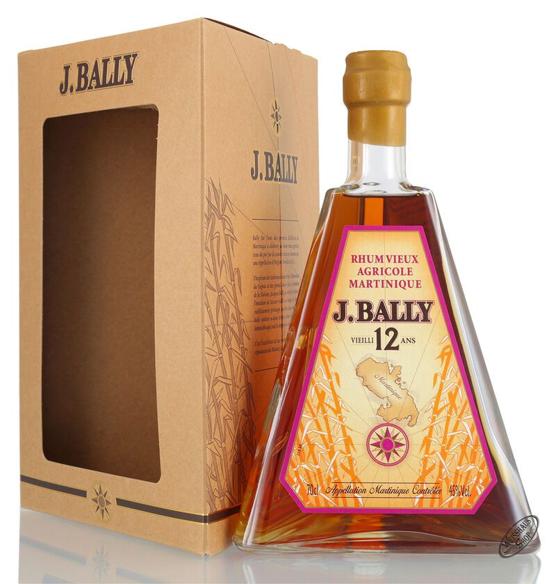J. Bally Rhum Agricole 12 YO 45% vol. 0,70l