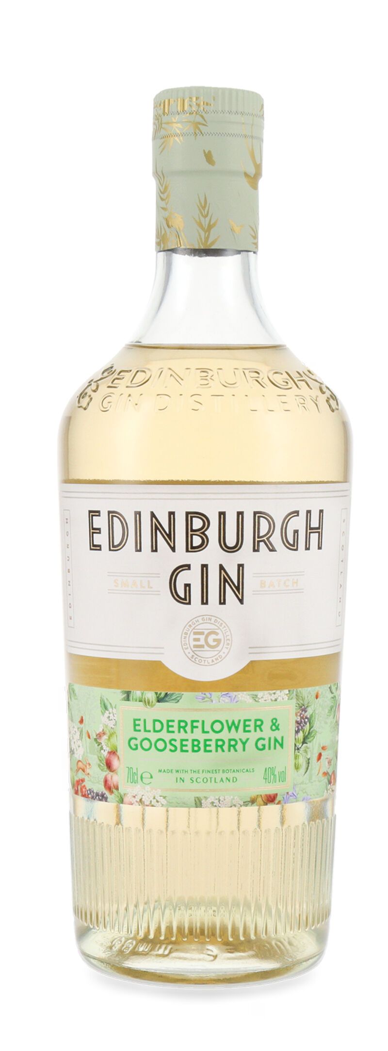 Edinburgh Gooseberry & Elderflower Gin 40% vol. 0,70l Edinburgh Gooseberry & Elderflower Gin 40% vol. 0,70l