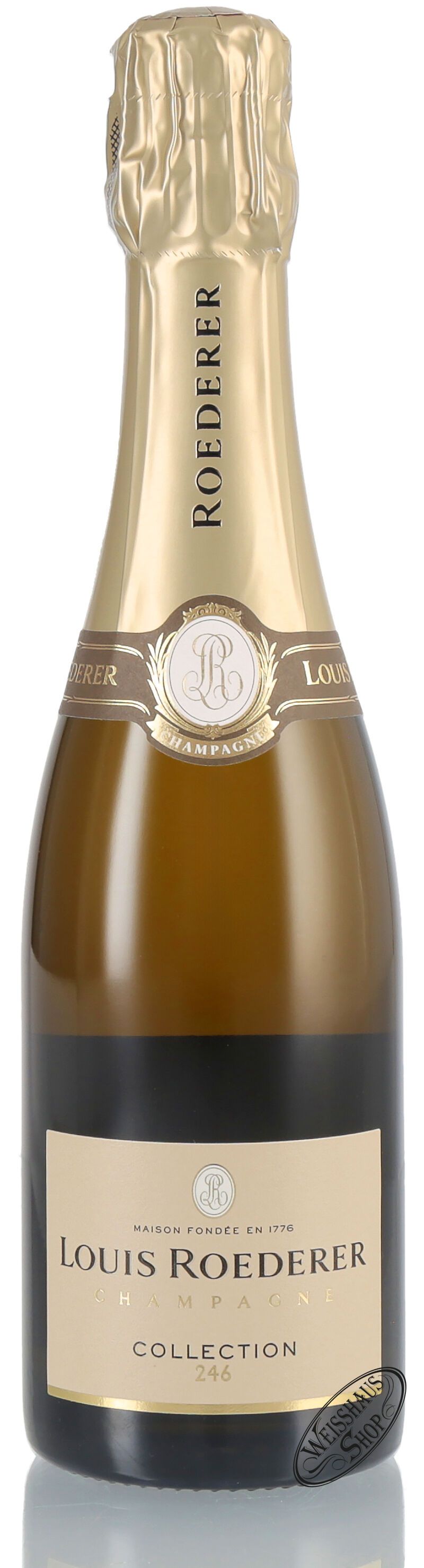 Louis Roederer Collection 246 Champagner 12,5% vol. 0,375l Louis Roederer Collection 246 Champagner 12,5% vol. 0,375l