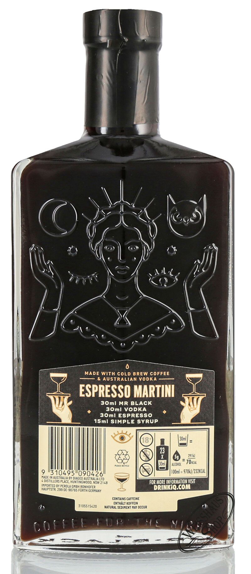 Mr. Black Cold Brew Coffee Liqueur 21% vol. 0,70l