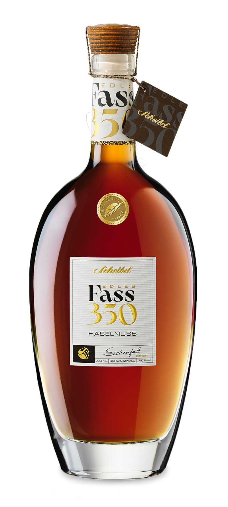 Scheibel Edles Fass 350 Haselnuss 40% vol. 0,70l