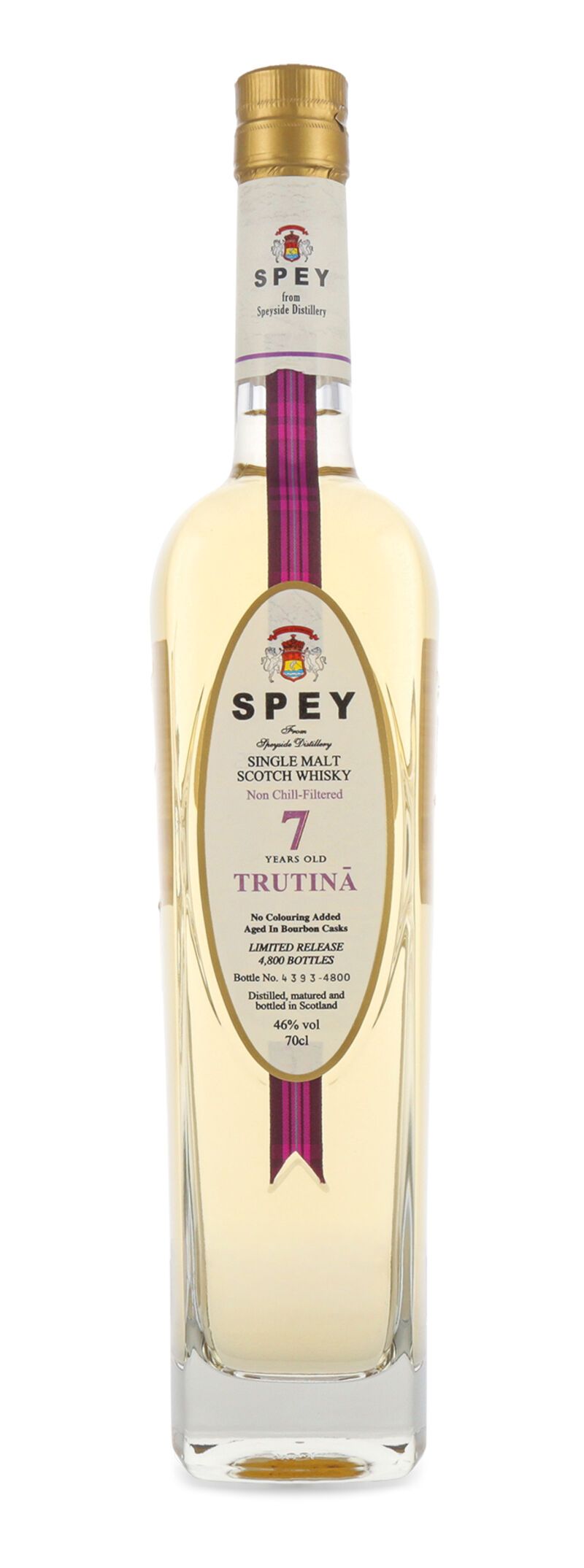 Spey Trutiná 7 YO Whisky 46% vol. 0,70l