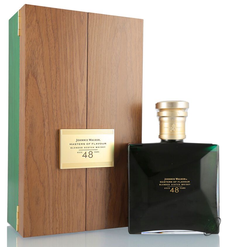Johnnie Walker 48 YO Master's of Flavour Whisky 41,8% vol. 0,70l Johnnie Walker 48 YO Master's of Flavour Whisky 41,8% vol. 0,70l