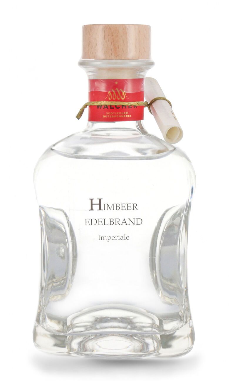 Walcher Himbeerbrand Imperiale 40% vol. 0,50l