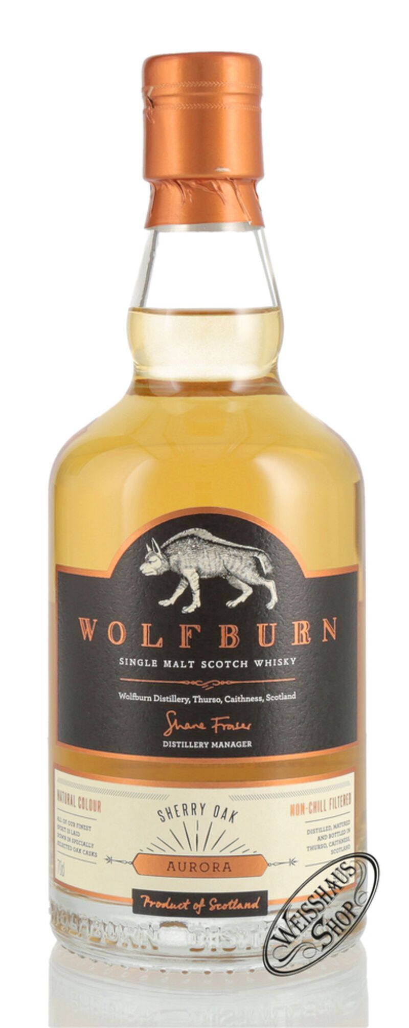 Wolfburn Aurora Whisky 46% vol. 0,70l Wolfburn Aurora Whisky 46% vol. 0,70l