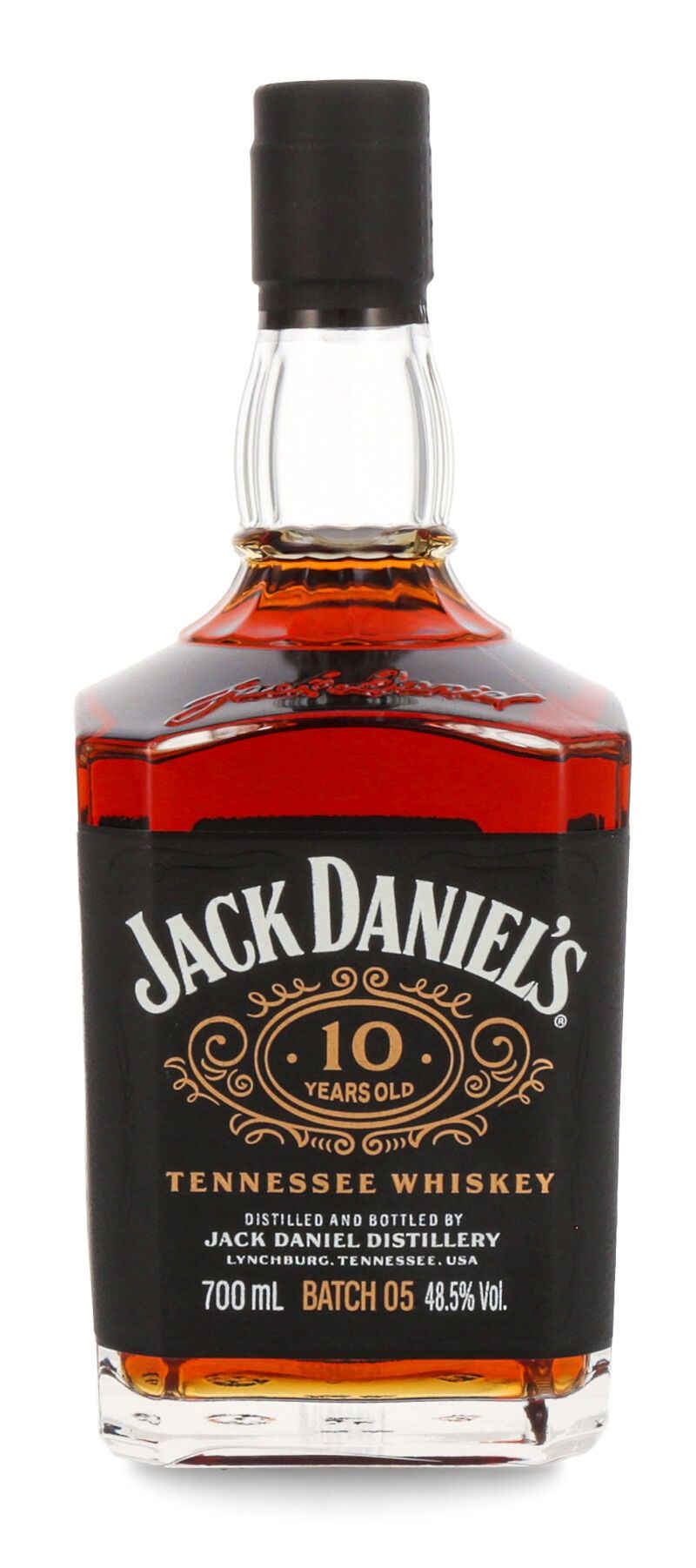 Jack Daniel's 10 YO Batch 05 Tennessee Whiskey 48,5% vol. 0,70l