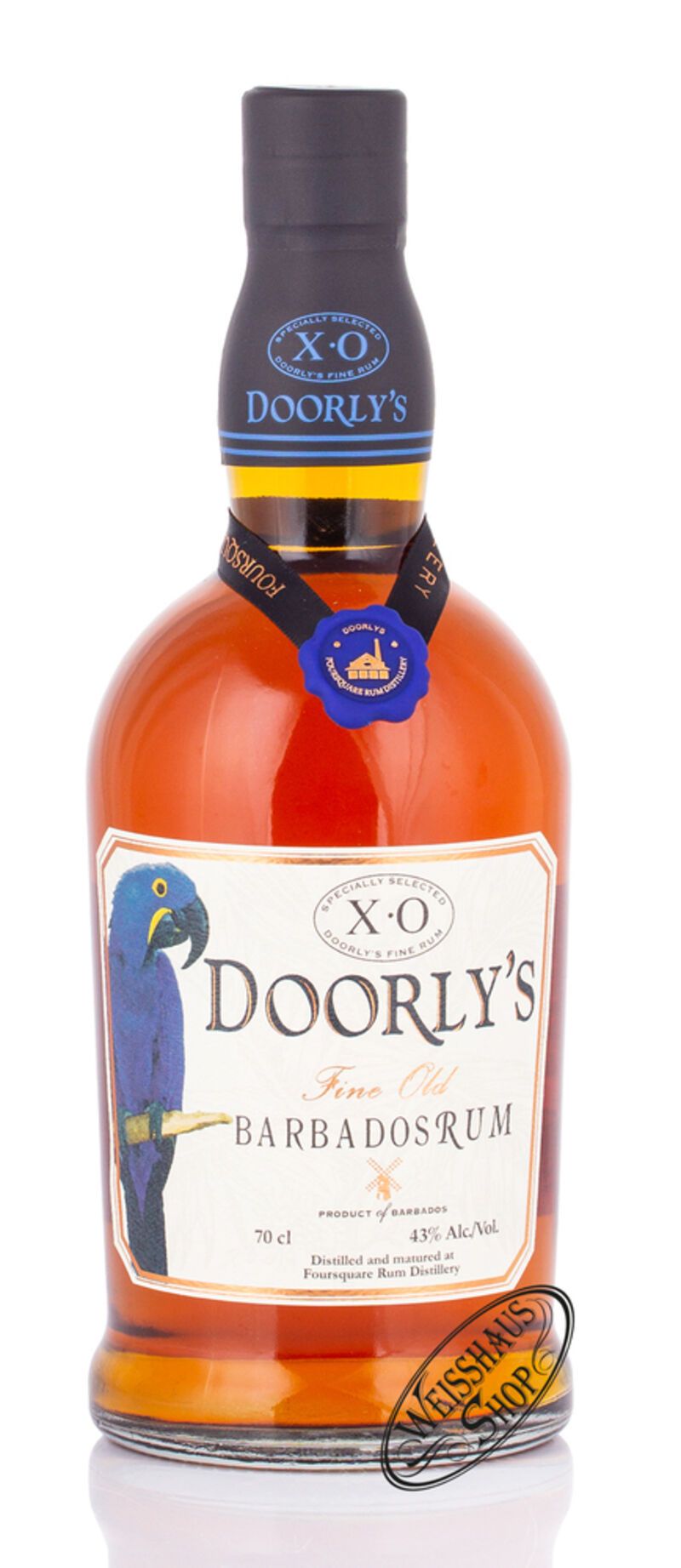 Doorly's XO Rum 43% vol. 0,70l B-Ware