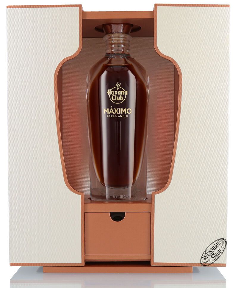 Havana Club Maximo Extra Anejo Rum 40% vol. 0,50l