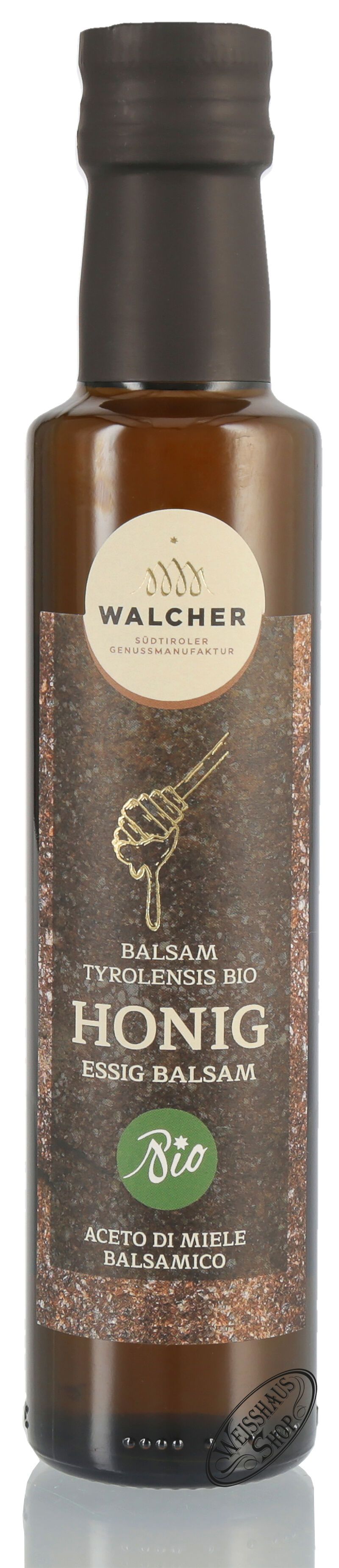 Walcher Ambrosius BIO Honig Balsamico 0,25l