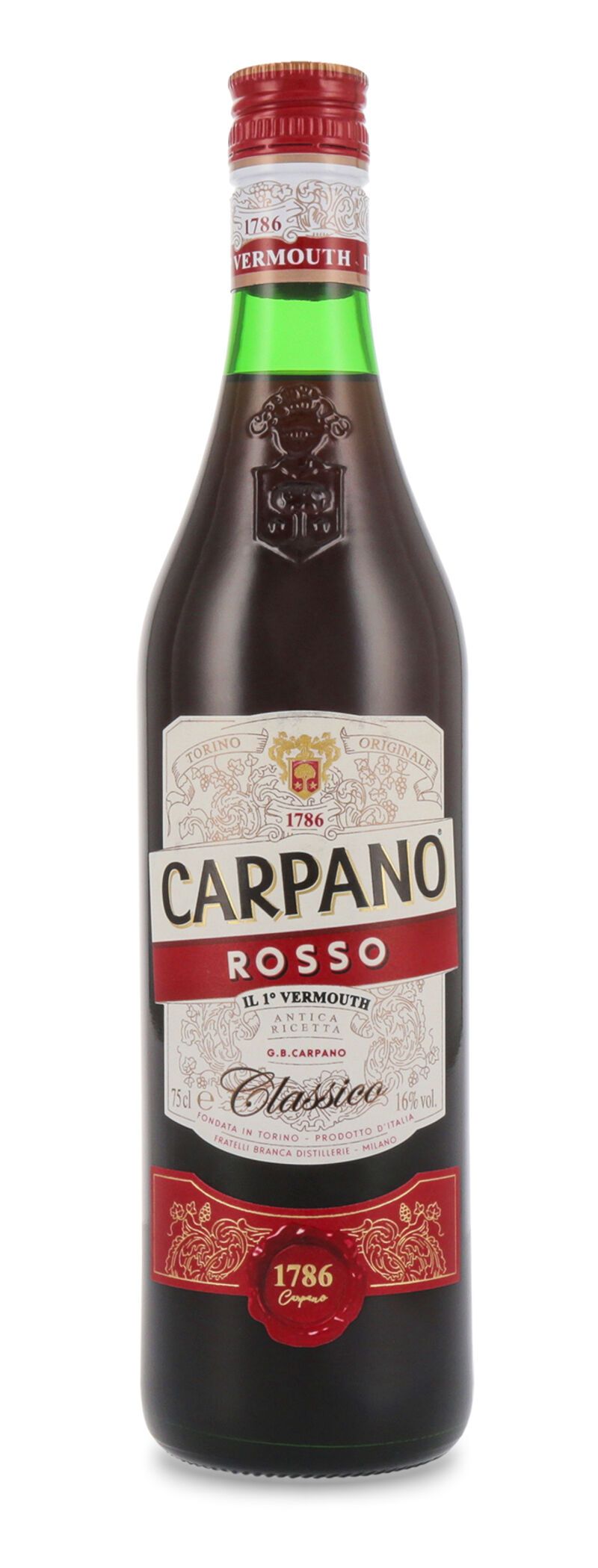 Carpano Vermouth Classico Rosso 16% vol. 0,75l