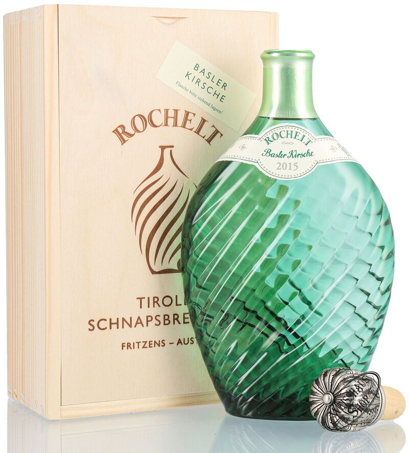Rochelt Basler Kirsche 50% vol. 0,35l Rochelt Basler Kirsche 50% vol. 0,35l
