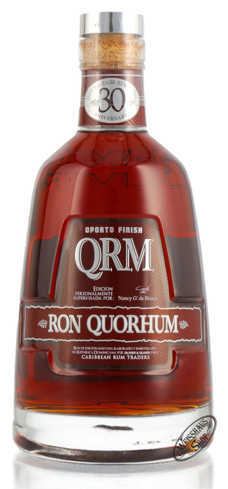Quorhum 30 Aniversario Oporto Finished Rum 40% vol. 0,70l