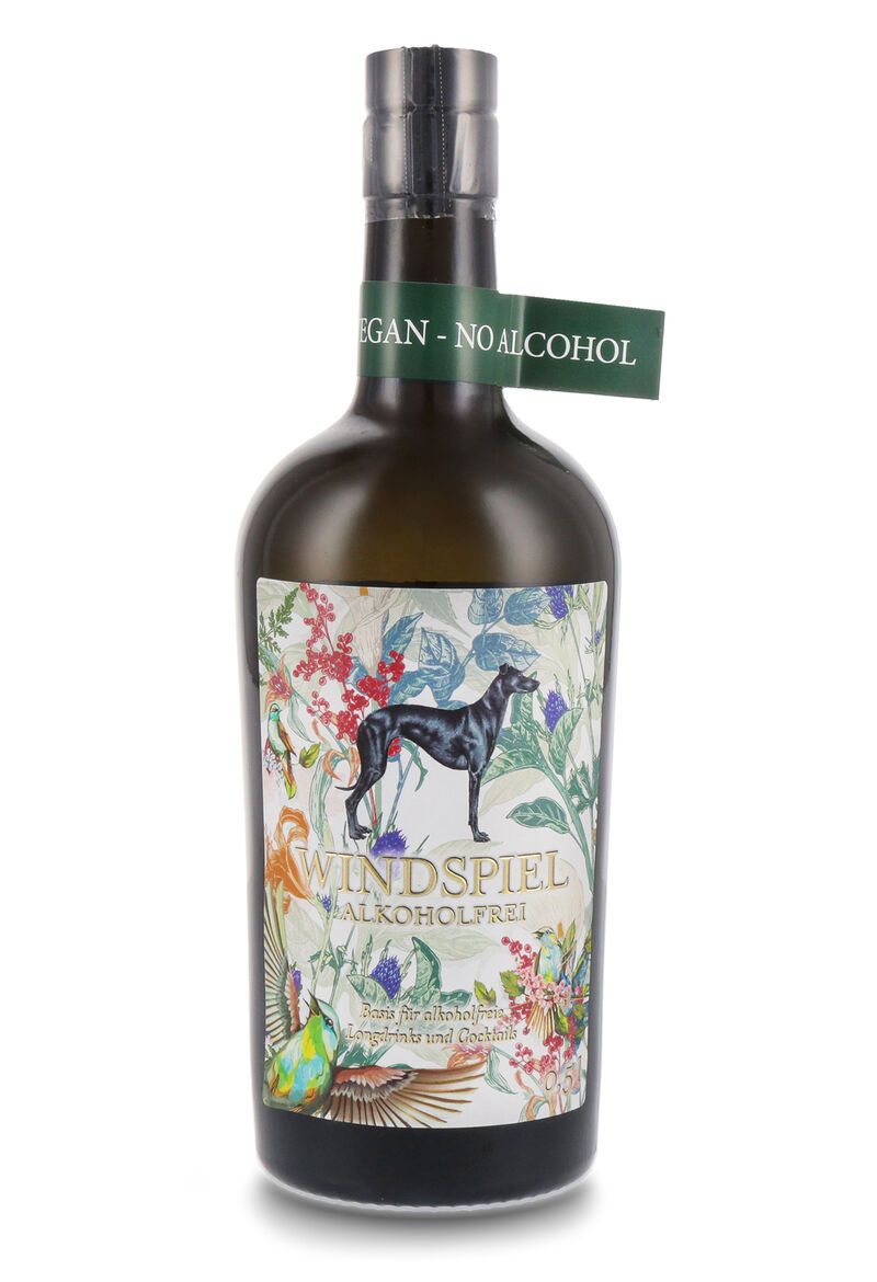 Windspiel Gin Alkoholfrei 0,50l Windspiel Gin Alkoholfrei 0,50l
