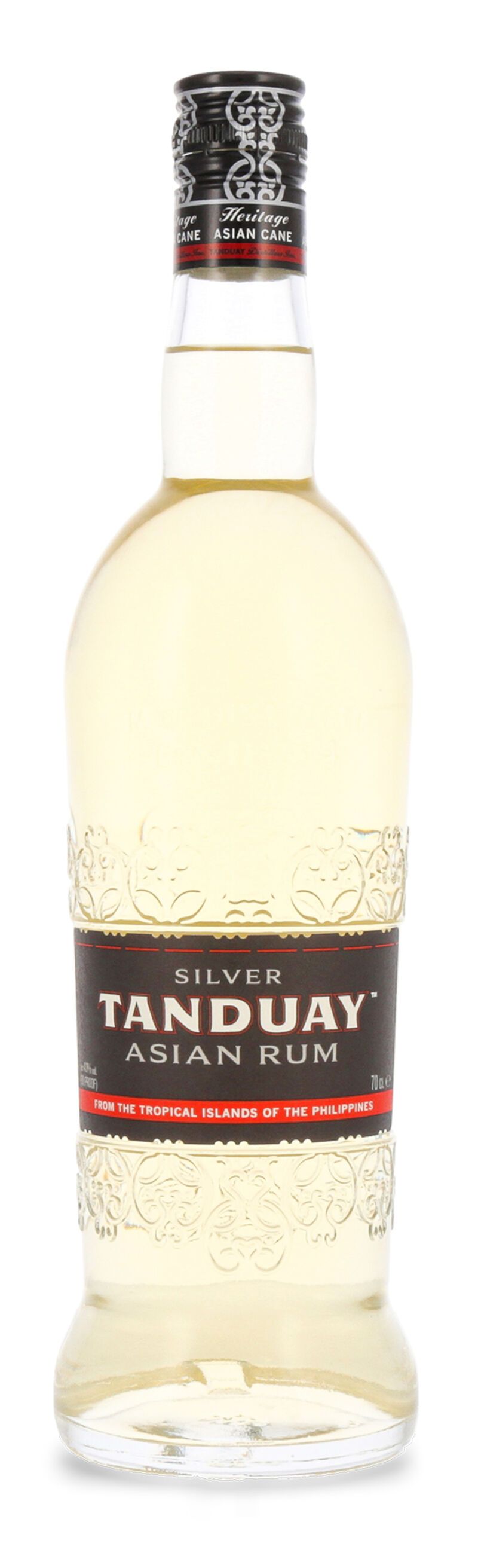 Tanduay Silver Rum 40% vol. 0,70l