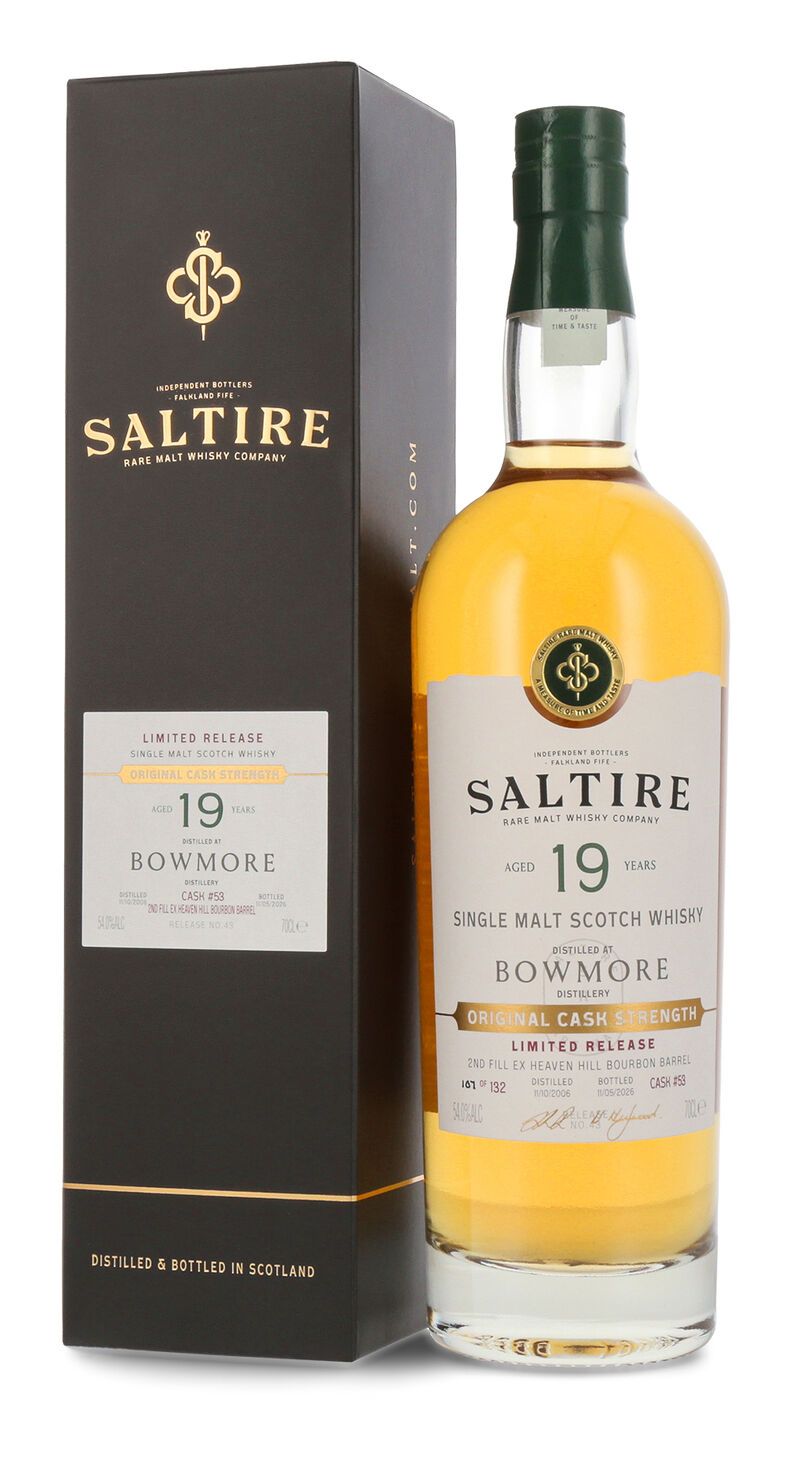 Bowmore 19 YO Whisky 54% vol. 0,70l