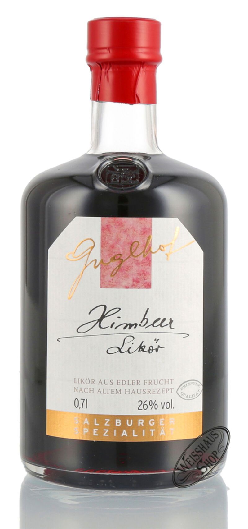 Guglhof Himbeer Likör 26% vol. 0,70l Guglhof Himbeer Likör 26% vol. 0,70l