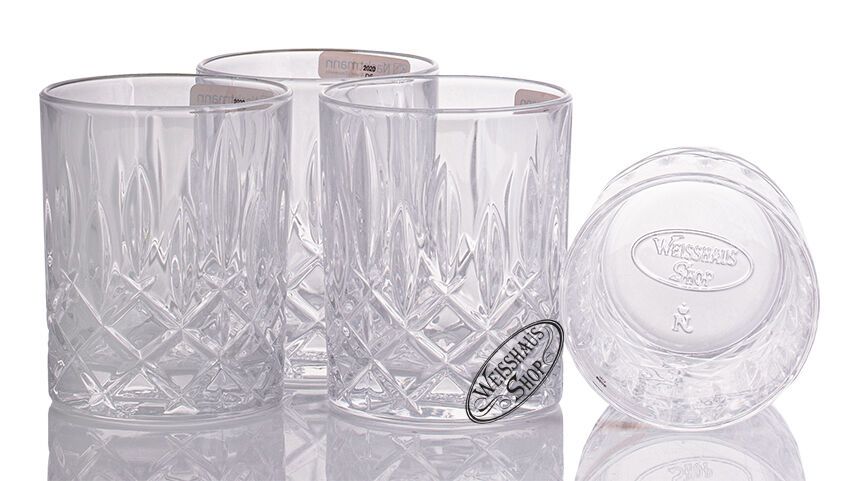 Weisshaus Shop Whisky/Rum Tumbler Set 4 Gläser