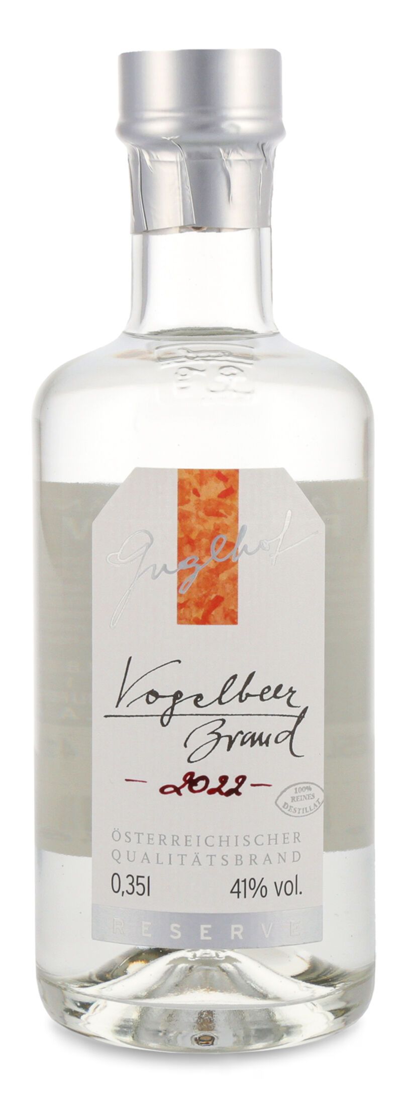 Guglhof Vogelbeer Brand 41% vol. Jahrgangsbrand 0,35l