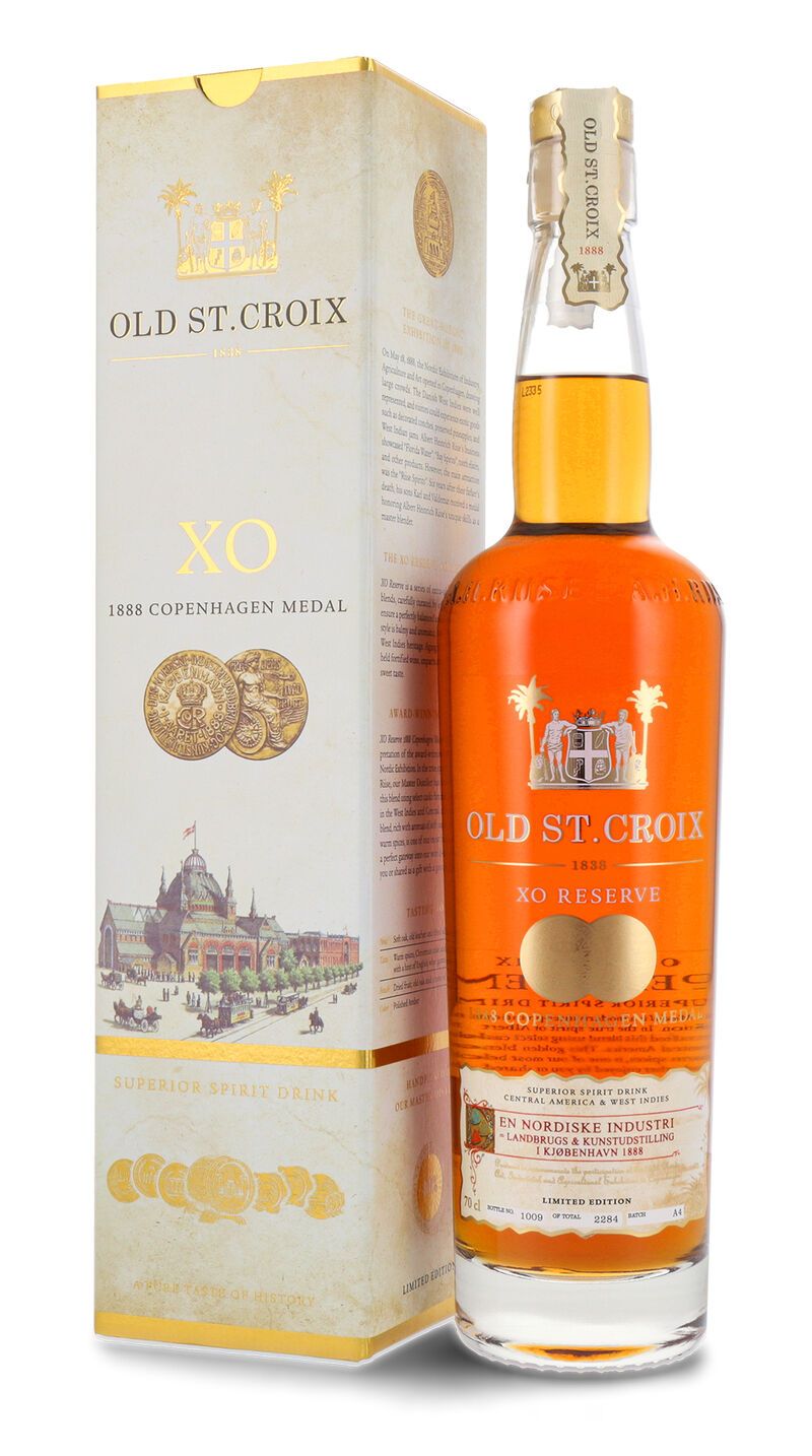 Old St. Croix 1888 Gold Medal 40% vol. 0,70l