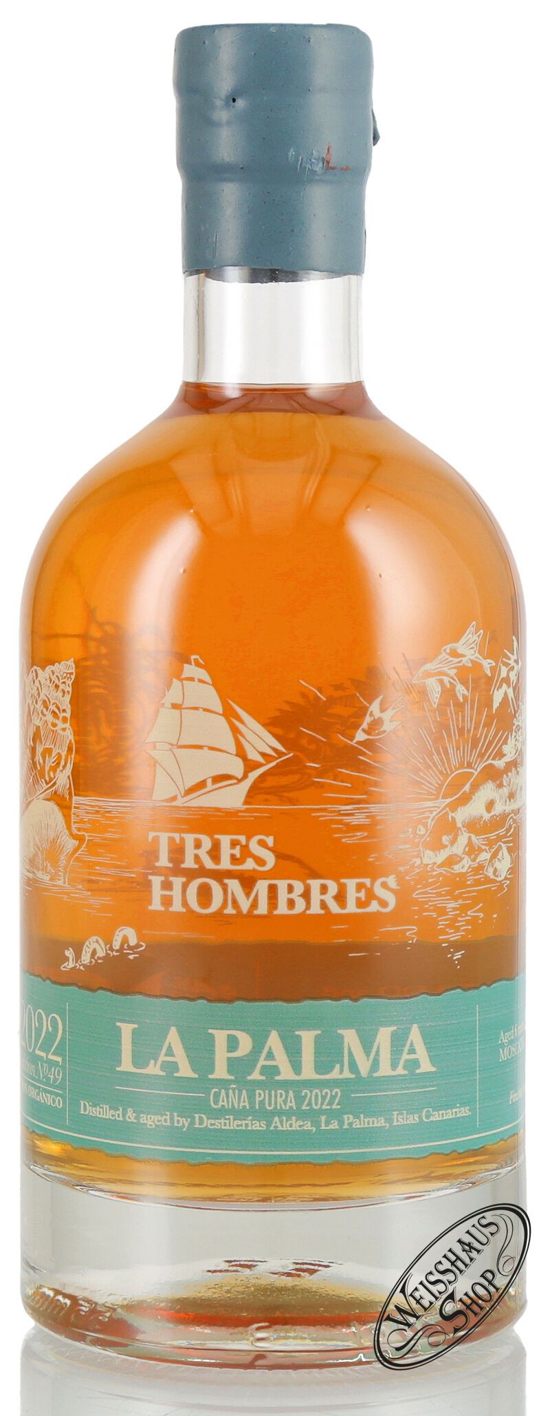 Tres Hombres La Palma Cana Ed. 049 Rum 40,6% vol. 0,70l