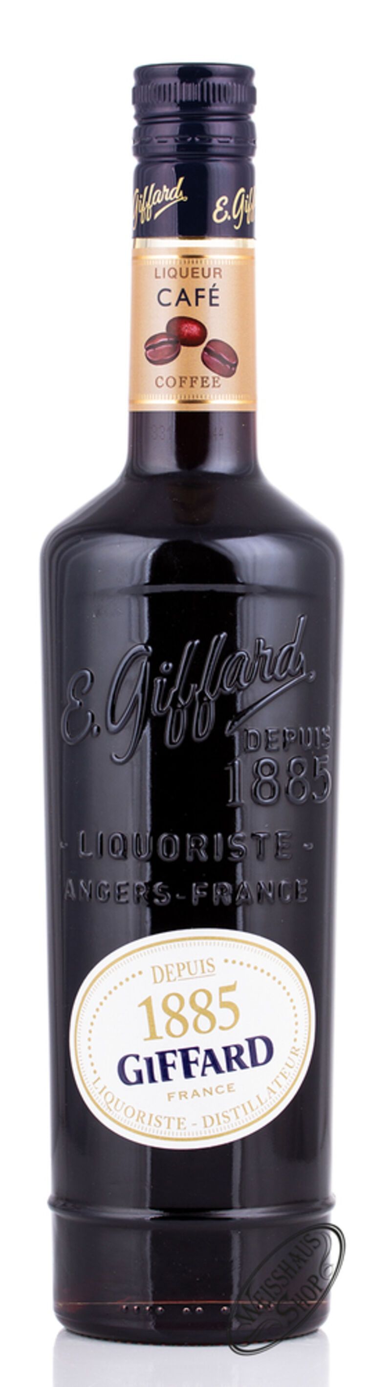 Giffard Kaffee Likör 20% vol. 0,70l Giffard Kaffee Likör 20% vol. 0,70l
