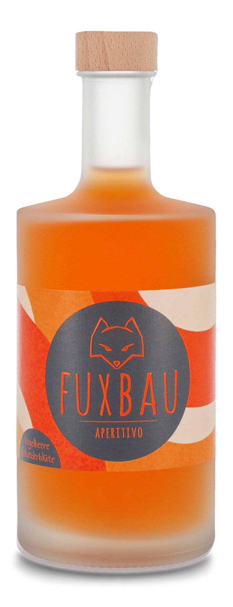 Fuxbau Vogelbeere 19% vol. 0,50l