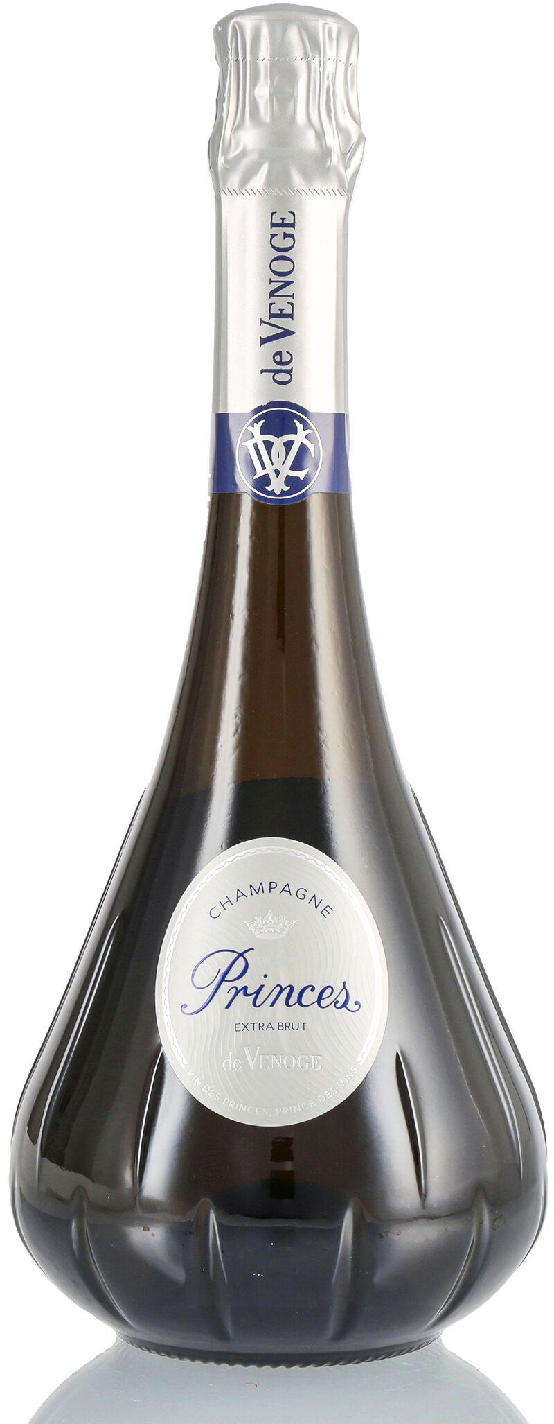 De Venoge Princes Champagner Extra Brut 12% vol. 0,75l Geschenkkarton