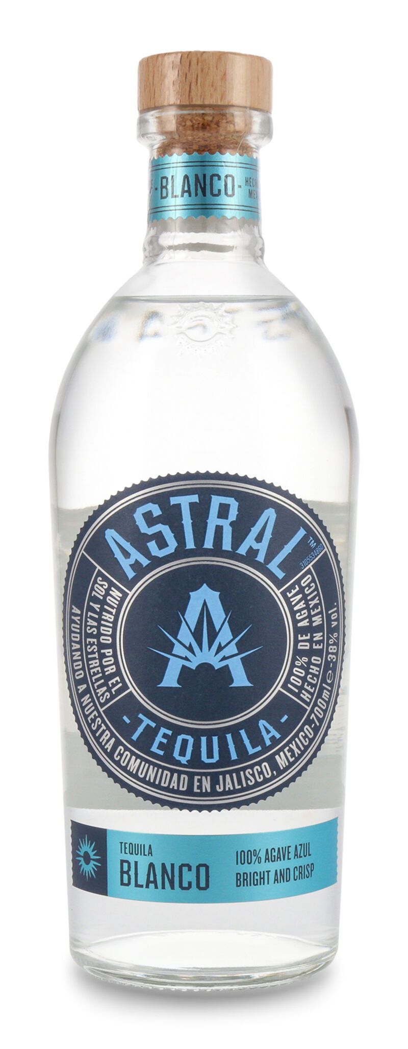 Astral Tequila Blanco 38% vol. 0,70l