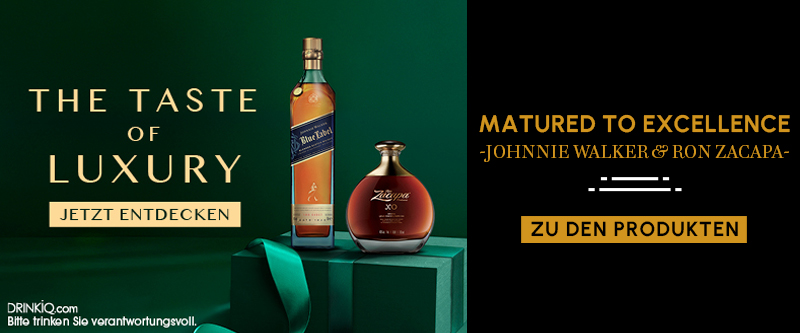 Johnnie Walker und Ron Zacapa