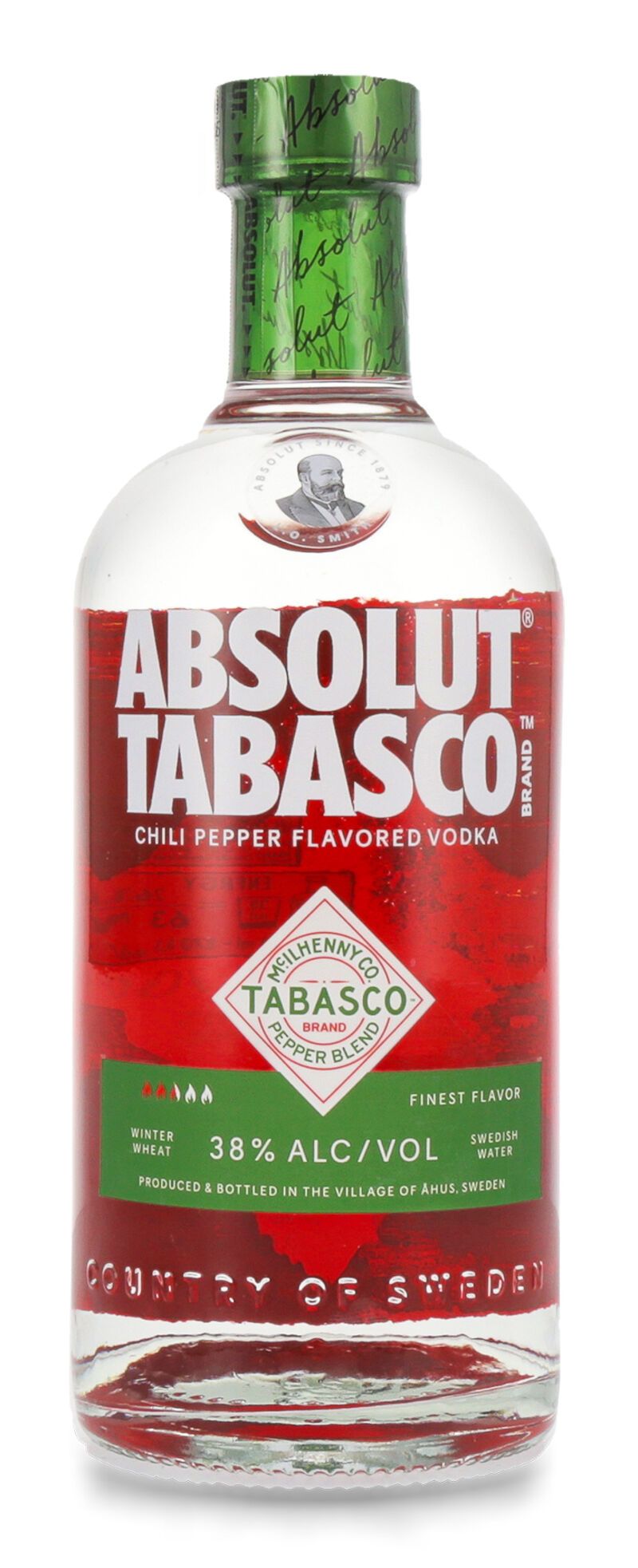 Absolut Tabasco Vodka 38% vol. 0,70l
