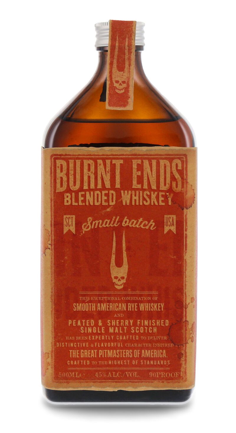 Burnt Ends Single Malt Scotch Whisky 45% vol. 0,50l