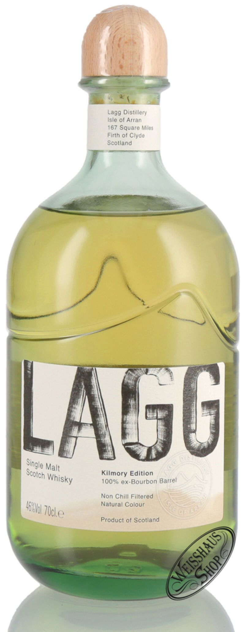Lagg Kilmory Whisky 46% vol. 0,70l