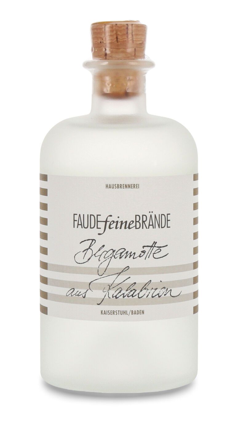 Faude feine Brände Bergamotte aus Kalabrien Geist 42% vol. 0,50l
