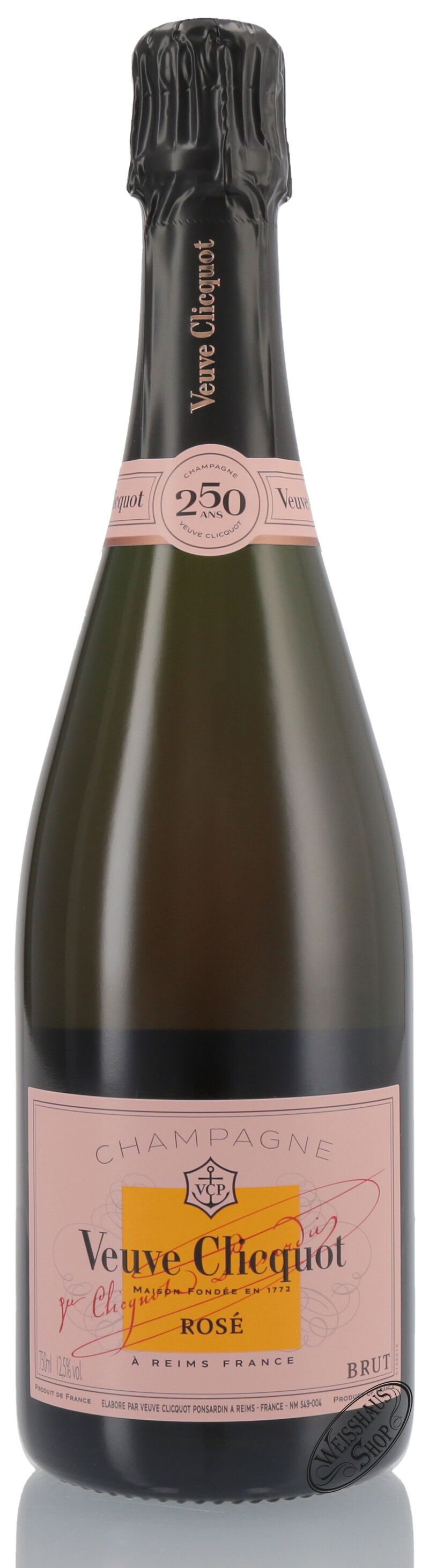 Veuve Clicquot Rosé Champagner 12,5% vol. 0,75l Geschenkkarton Veuve Clicquot Rosé Champagner 12,5% vol. 0,75l Geschenkkarton